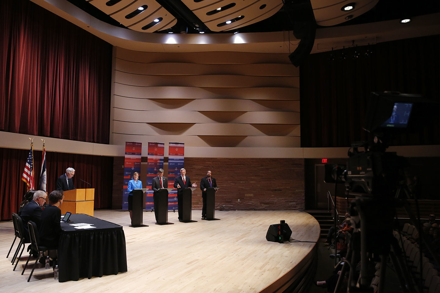 Gubernatorial Debate